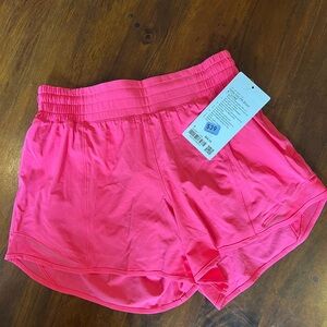 Lululemon Hotty Hot Shorts Lip Gloss - Size 6